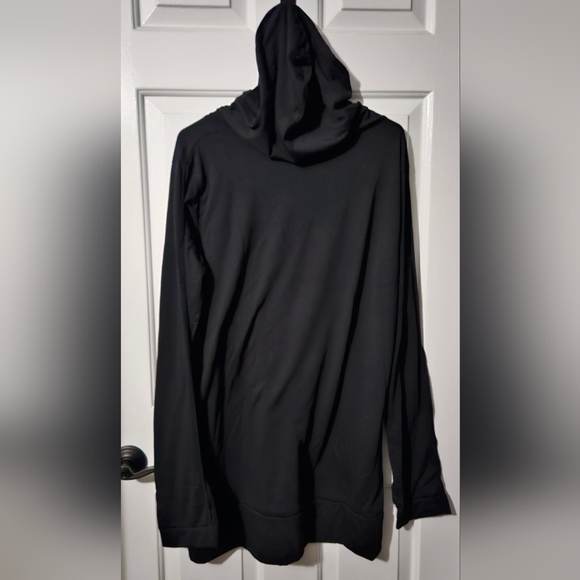 long black hoodie/dress combo - Picture 2 of 2